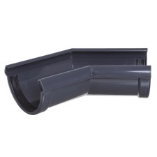 Corner element 135 ° Döcke lux graphite
