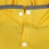 Combiason for dogs, demi -season with a visor, size 3xl (DS 50, OG 67, Osh 51 cm), yellow