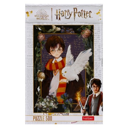 Harry Potter Puzzle, 500 elements-1