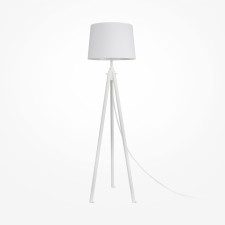 Taleser Maytoni Z177FL-01W, 1CHE27, 60W, 60.7x60.7x164.2 cm, white color