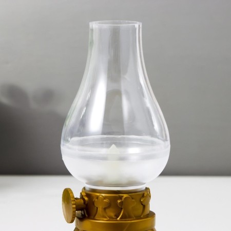 Night "Kerosin Lamp" Candle LED from AA 7x7x20.5 cm Risalux batteries-3