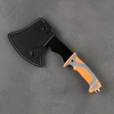 Tourist hatchet with wrench, black, 400 g, 28x11cm
