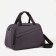 Road bag with lightning, 2 external pockets, a suitcase holder, a long belt, color gray color