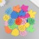 Decor for creativity "Leaves from Foamiran" 4.5 cm (set 25 pcs) mix