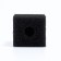 Rectangular sponge for filter No. 1, reticulated 30 ppi, 4 x 4.5 x 11 cm, black