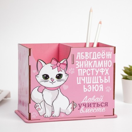Organizer for the office developing a "cat"