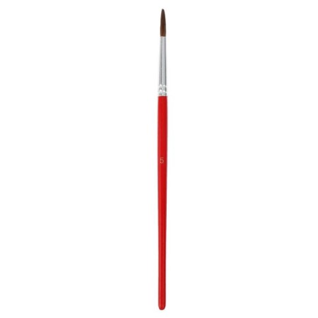 Pencils Watercolor 24 colors Erichkrause, hexagonal, with a brush-4