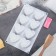Set of confectionery share, 2 items: Form for mousse desserts 29.5 × 17 × 4.3 cm, Mold 6.7 × 3.3 cm