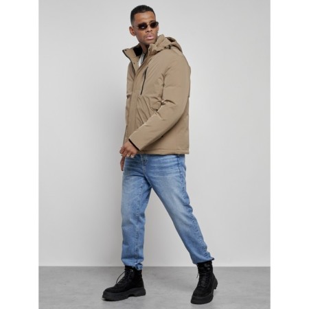 Sports male winter, size 64, mustard color-1