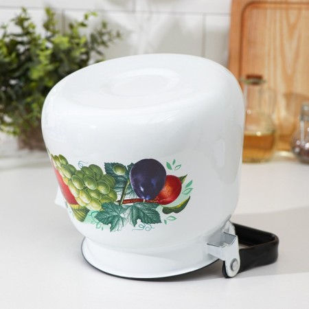 Teapot "Summer Gifts", 3.5 l, induction, white color-3