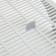 Toilet with a grid, 45x34x15 cm, blue/gray