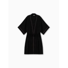 Women's robe KAFTAN LEO Black Collection p. 44-46