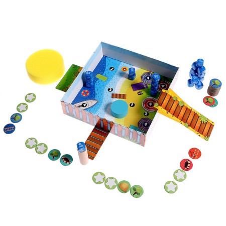 Board game "Frantic flight", 2-4 players, 8+-12