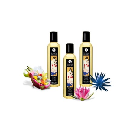 SHUNGA massage oil irresistible “Asian merger” exciting, 240 ml-2