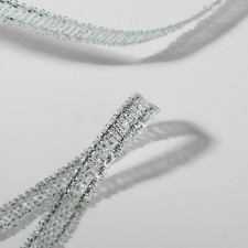 Boil tape, 6 mm, 500 ± 1 m, silver color