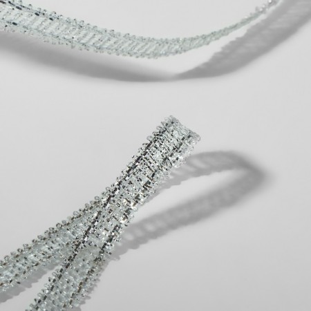 Boil tape, 6 mm, 500 ± 1 m, silver color