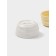 Saladniki Dolyana "Zephyr", 250 ml, d = 11 cm, set 2 pcs, ceramics, white, yellow