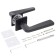 Separate pen "Allur" art "Whitney" BL, matte black color