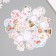Stickers for creativity "Tender Zaitshat" set of 46 pcs 6.4x4.4 cm