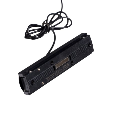 Trick lamp, series "Flat" FTL-008, 5W, 48V, 4000K, IP20, 300mm, black-1