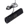 Trick lamp, series "Flat" FTL-008, 5W, 48V, 4000K, IP20, 300mm, black