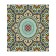 A set of napkins for setting the Tsvetno Ornament table, rectangular, size 32x46 cm, 4 pcs