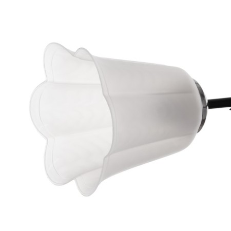 Lily chandelier (flower) 2x15W E27 Model: BR 00253 Black/Transparent-5