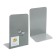 Book stands "School", 2 pieces, gray