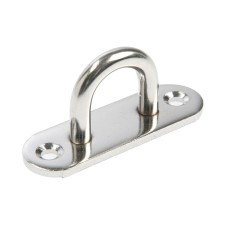 Tundra bracket for mounting cables 2.5 cm, stainless steel. steel
