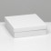 The box is folding, cover is, white, 20 x 20 x 6 cm