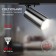 Single-phase track lamp TR39-gU10 BCN under the lamp MR16 Black Chrome