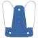 Book stand "Istanm", metal, blue