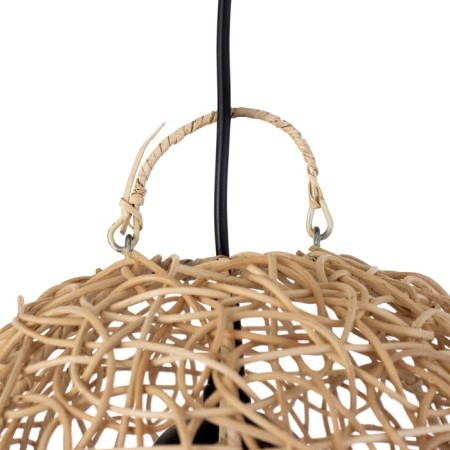 Ceiling Lamp from Rotan "Sphere" 1x120W, E27, 30x30x30 cm-5