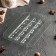 Form for chocolate and sweets “Night Kiss Tile”, 17 × 8.5 × 1 cm, the color is transparent