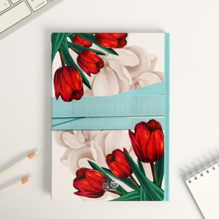 Gift set "Blow with happiness": Diary and thermostat-6