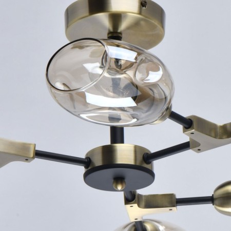 Hamburg chandelier, size 80x20x80 cm, 240W 6xe14 IP 20-8