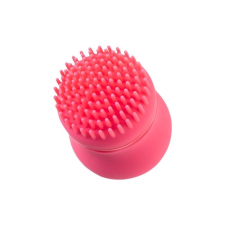 PPP Curu-Curu Brush Roter, ABS-plastic clitoris stimulator, 5.5 cm, pink color-5