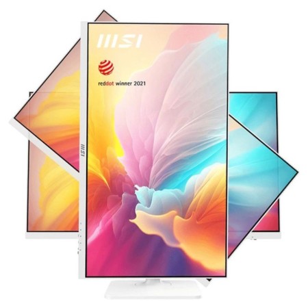 Monitor MSI 27 "Modern MD2712PW White IPS LED 1MS 16: 9 HDMI M/M Matte Has PIV 300CD 178g 107990-2