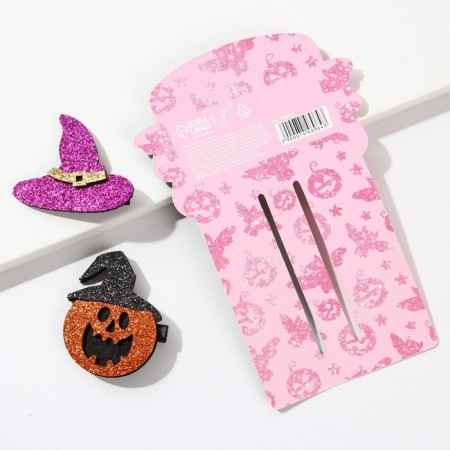 Harvesting hair on Halloween “And on which side are you?”, 2 pcs.-1