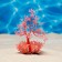 The artificial aquarium, luminous plant, 10 cm, red