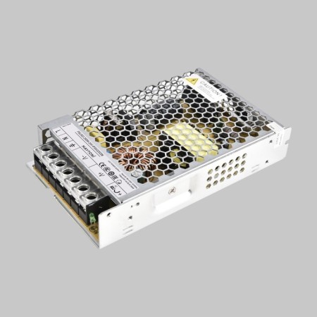 Power supply LED Strip 220206, 250W, 3x9.7x15.9 cm, silver color-1