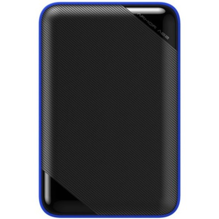 External hard drive Silicon Power SP020TBPHD62SS3B ARMOR A62, 2 TB, USB 3.0, 2.5 ", blue