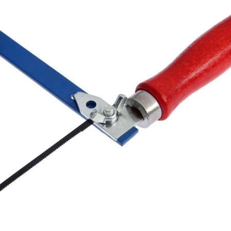 Lobzik manual tundra, wooden handle, 250 mm-3