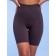 Sports women's shorts, size m, purple color