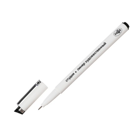A set of capillary handles, liners gamma "Studio", 3 pieces: 0.1, 0.3, 0.6, black-4