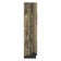 Mirror with engraving in the baguette frame, an old tree with weaving 70 mm, 63x86 cm