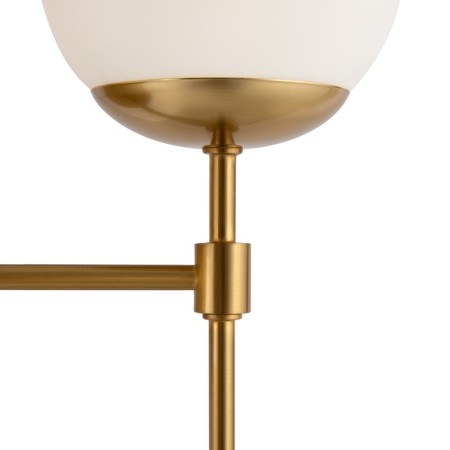 Bra Freya Fr5205WL-01BS Damask, 180x130x375 mm, E27, 1x60W, brass color-4