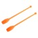 Set of gymnastic maces, 2 pieces, 350 mm