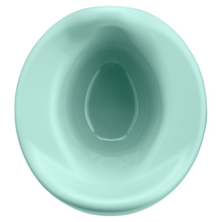 Children's pot, green color-4