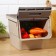 Box for vegetables "Smart", 12 l, 26 × 34 × 24 cm, Latte color